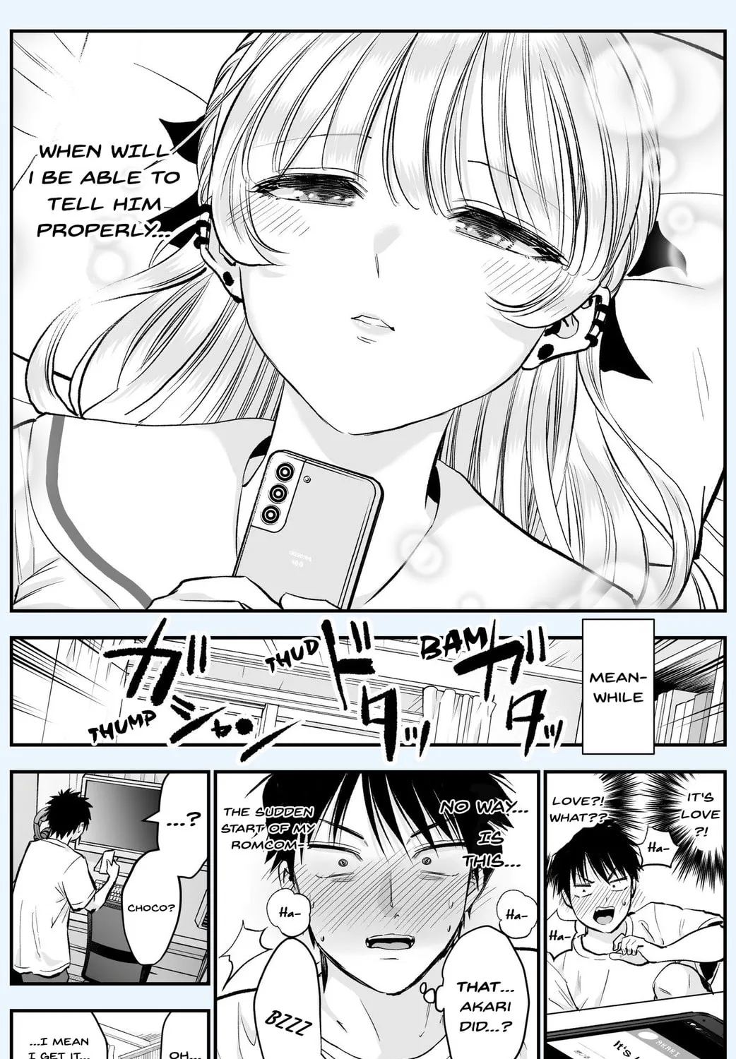 No More Love With the Girls. Chapter 22.5 page 7 - 