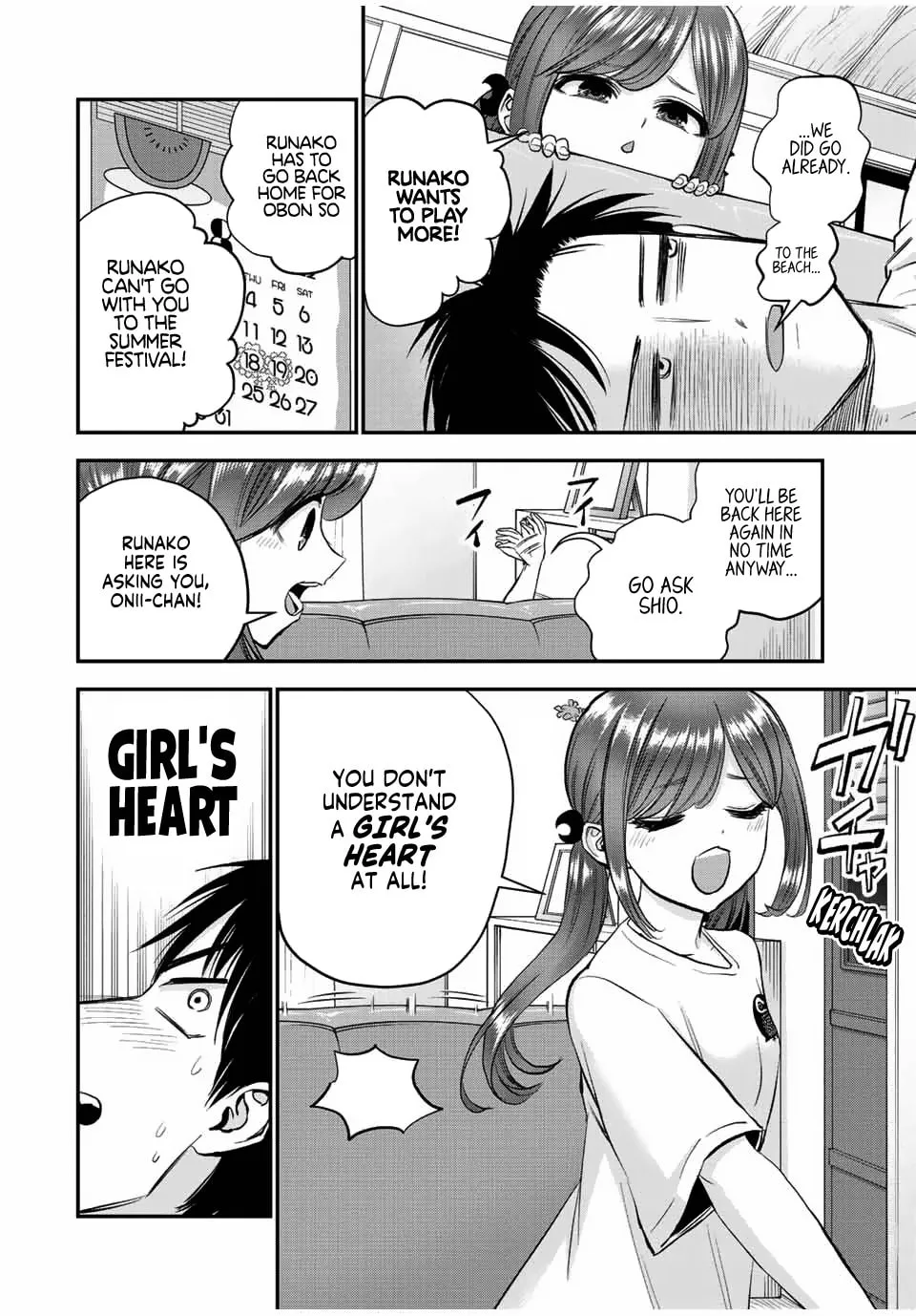 No More Love With the Girls. Chapter 22 page 2 - 