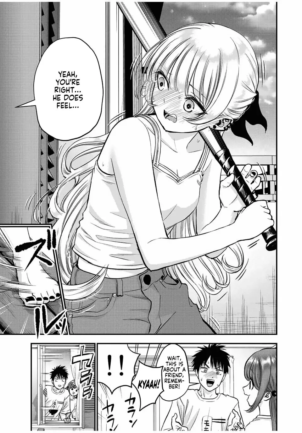 No More Love With the Girls. Chapter 22 page 11 - 