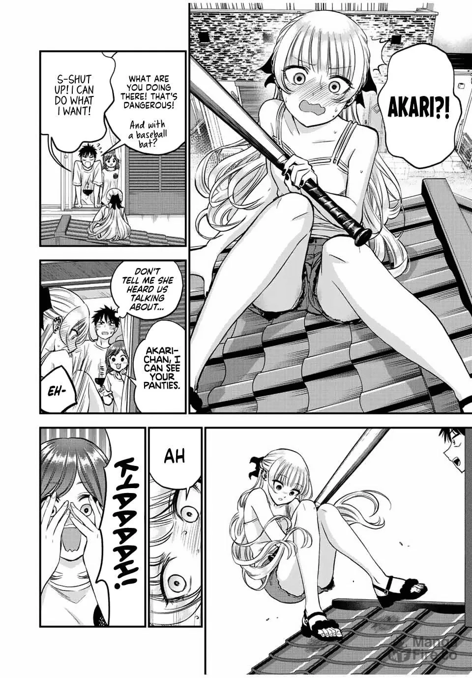 No More Love With the Girls. Chapter 22 page 12 - 