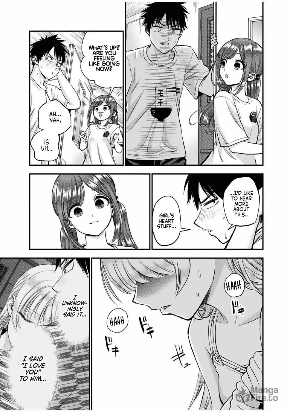 No More Love With the Girls. Chapter 22 page 3 - 