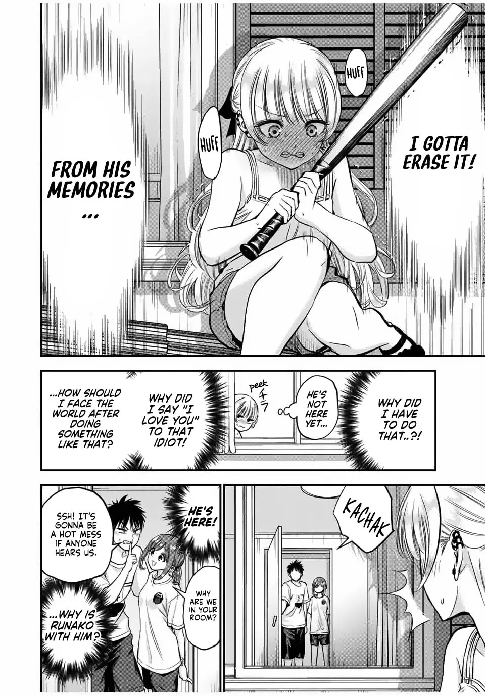 No More Love With the Girls. Chapter 22 page 4 - 