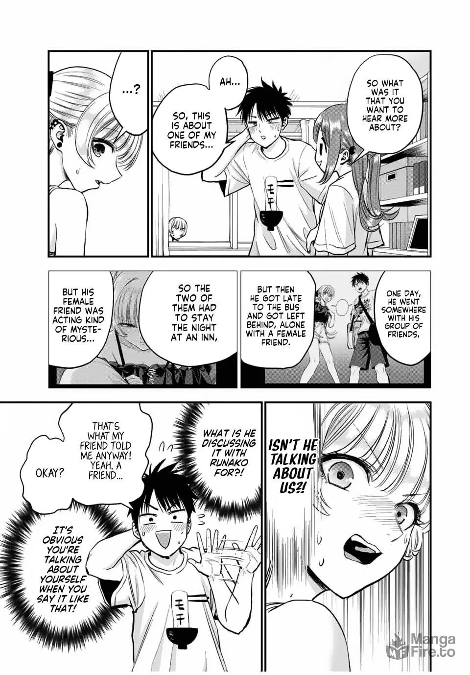 No More Love With the Girls. Chapter 22 page 5 - 