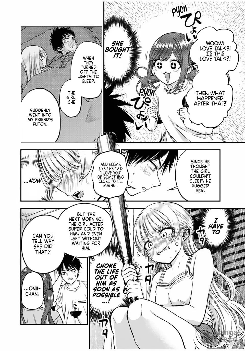 No More Love With the Girls. Chapter 22 page 6 - 