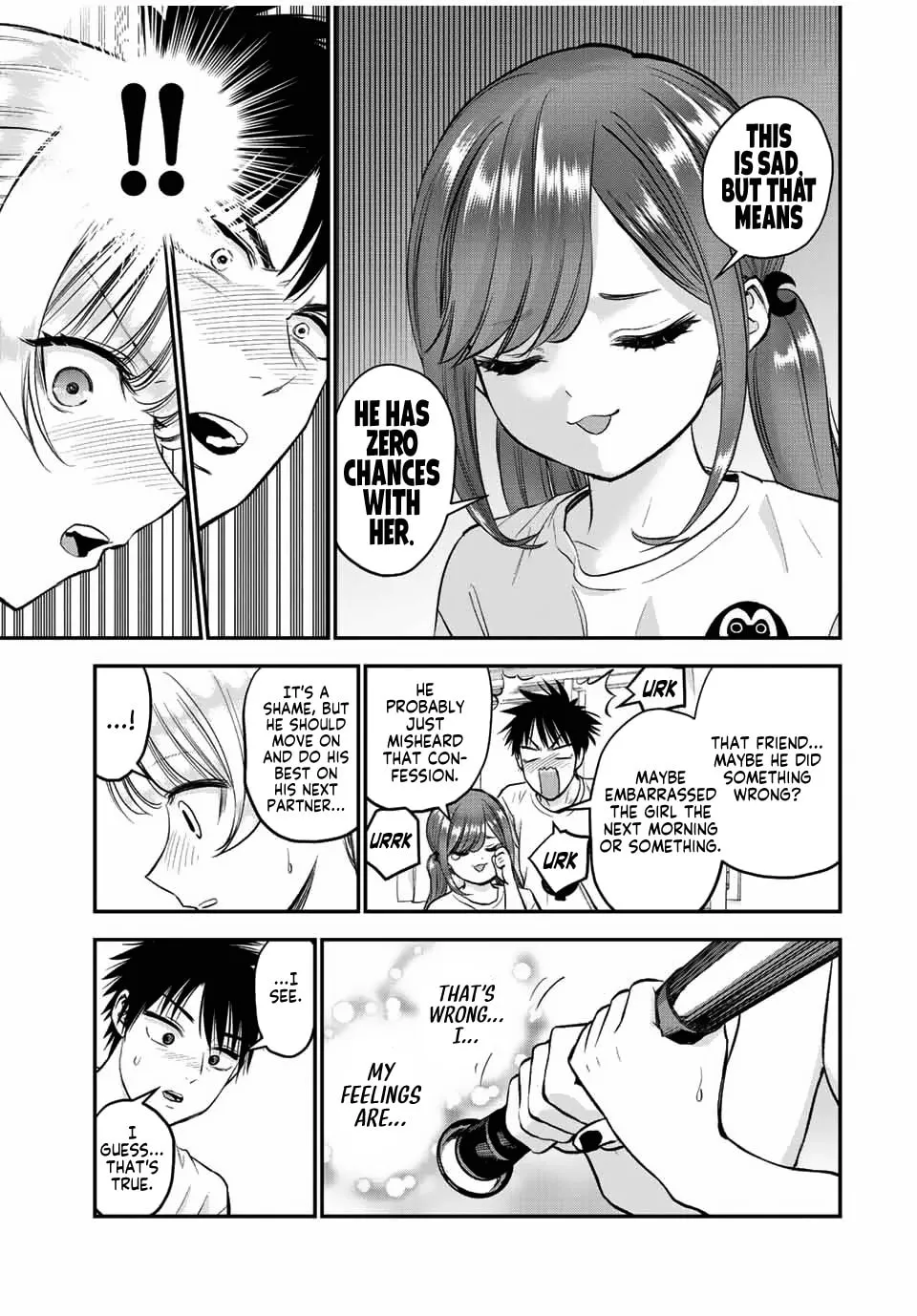No More Love With the Girls. Chapter 22 page 7 - 