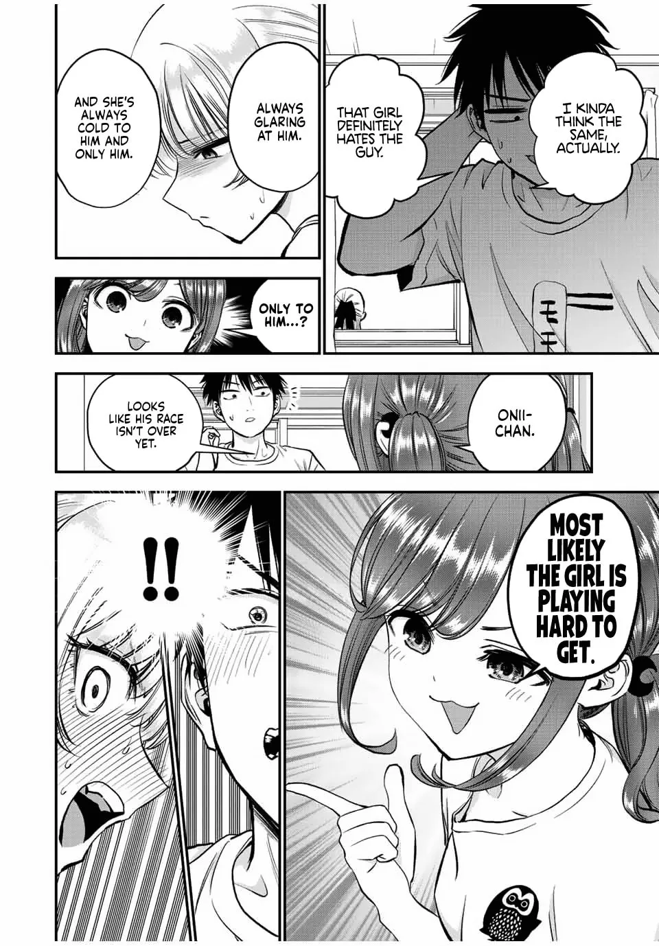 No More Love With the Girls. Chapter 22 page 8 - 