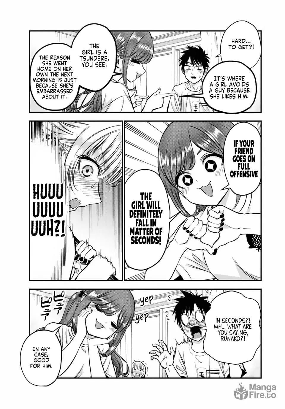No More Love With the Girls. Chapter 22 page 9 - 