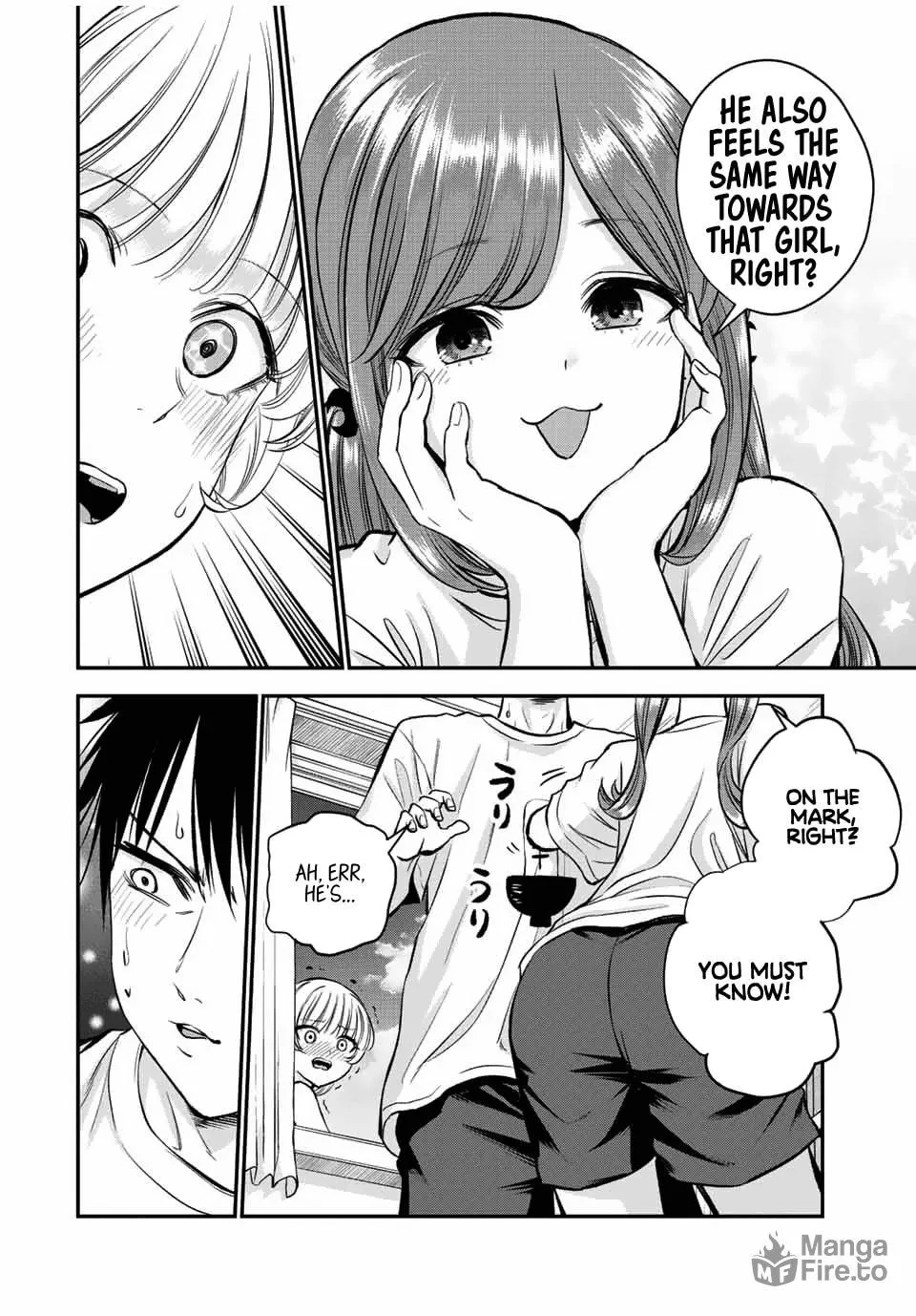 No More Love With the Girls. Chapter 22 page 10 - 