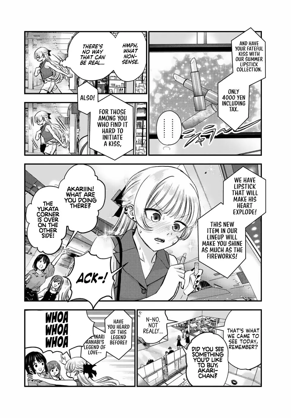 No More Love With the Girls. Chapter 23 page 2 - 