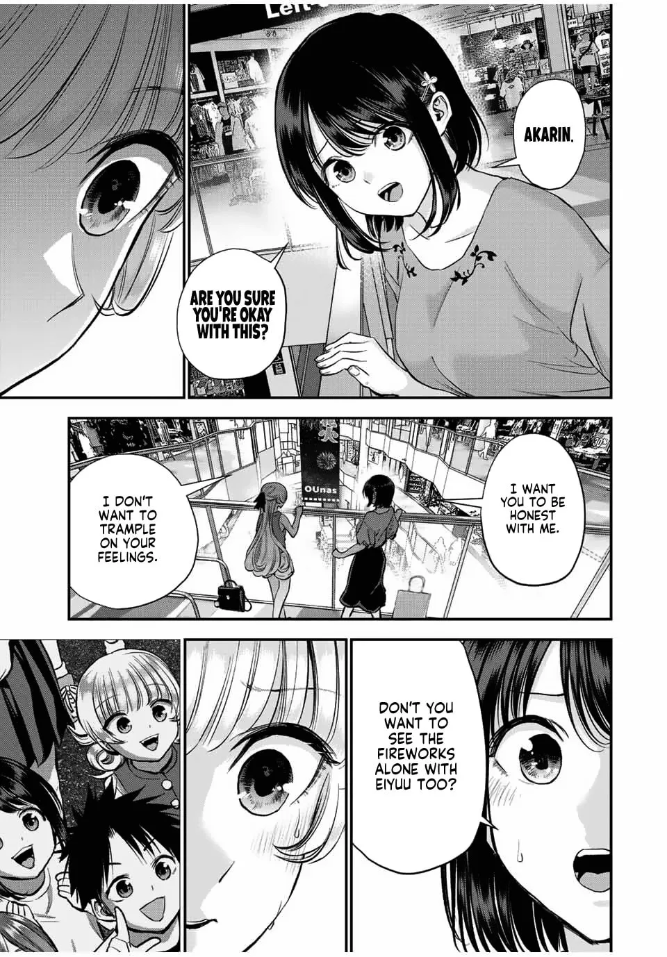 No More Love With the Girls. Chapter 23 page 11 - 