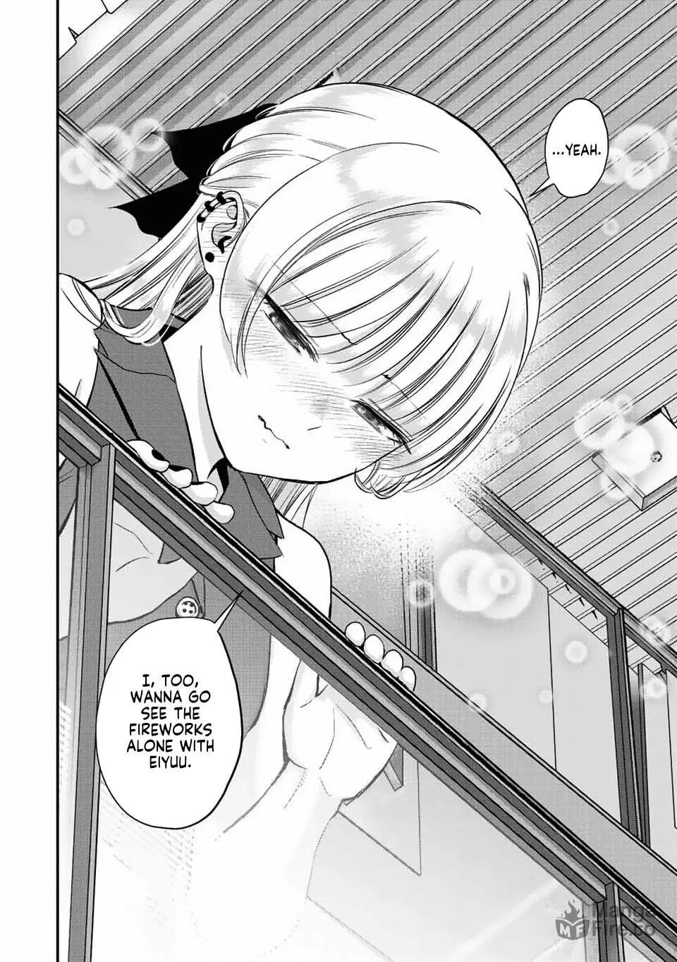 No More Love With the Girls. Chapter 23 page 12 - 