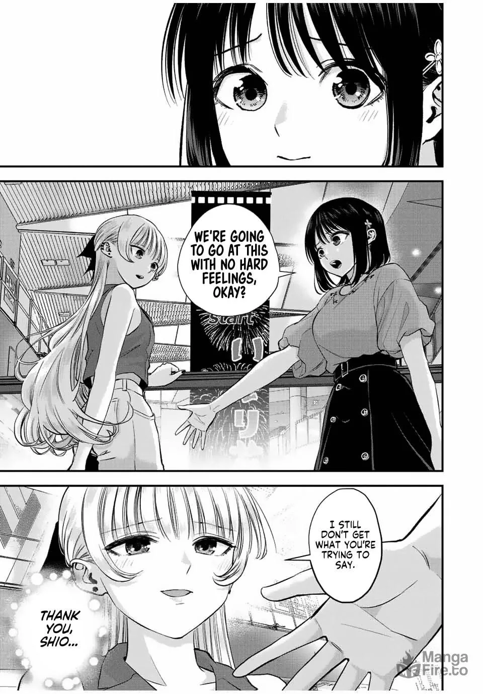 No More Love With the Girls. Chapter 23 page 15 - 