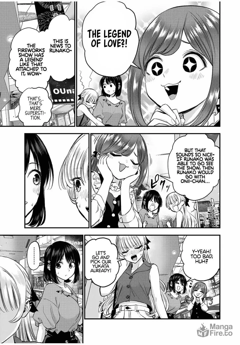 No More Love With the Girls. Chapter 23 page 3 - 