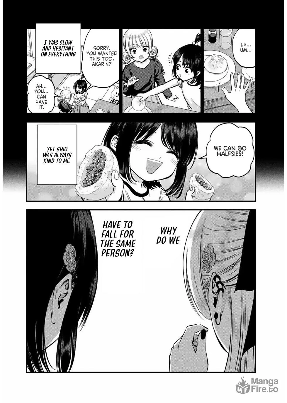 No More Love With the Girls. Chapter 23 page 6 - 