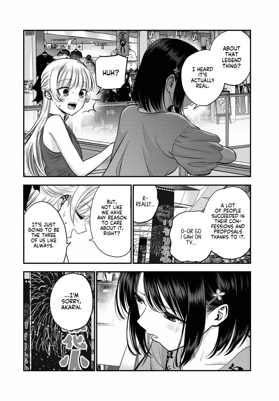 No More Love With the Girls. Chapter 23 page 8 - 