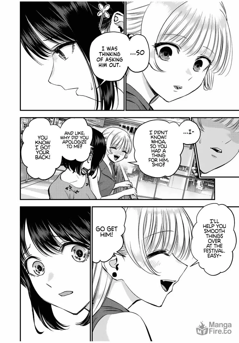 No More Love With the Girls. Chapter 23 page 10 - 