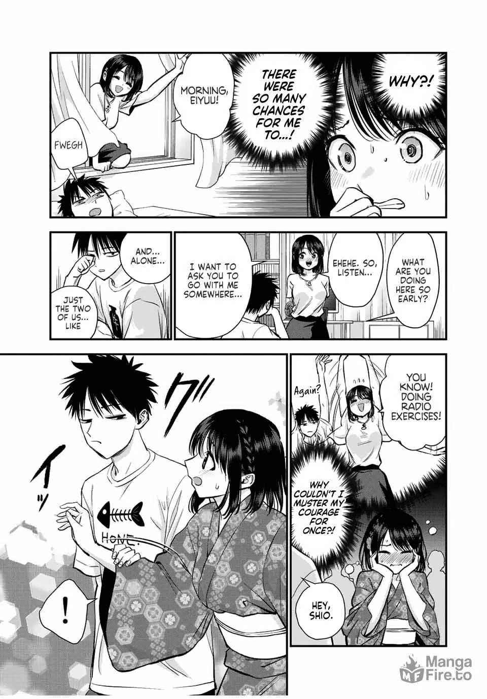 No More Love With the Girls. Chapter 24 page 3 - 