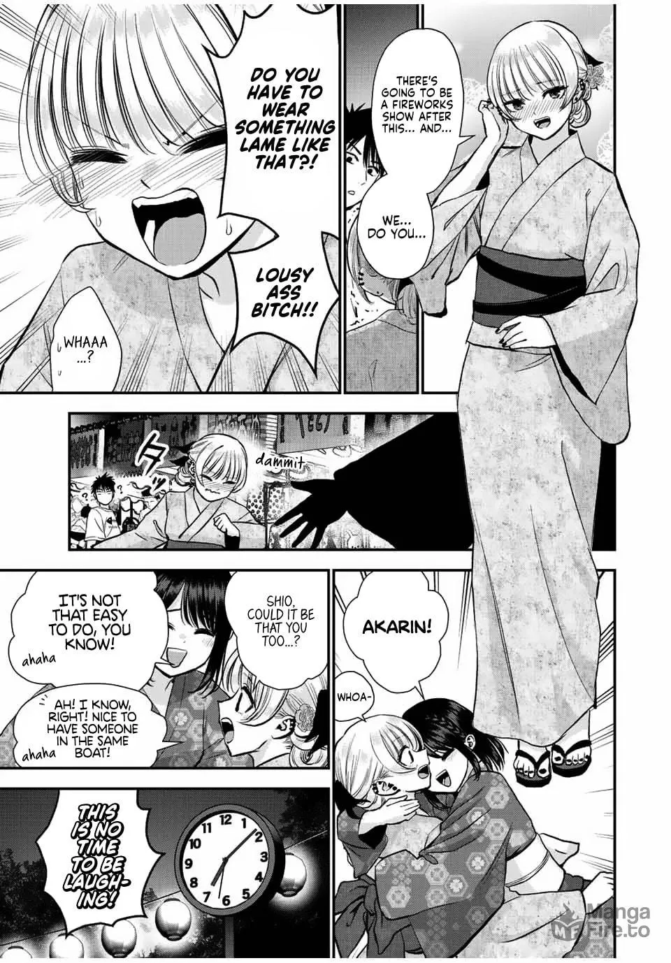 No More Love With the Girls. Chapter 24 page 5 - 