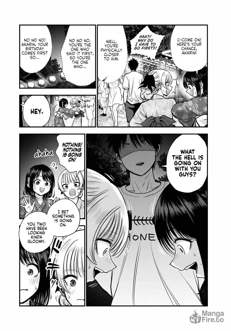 No More Love With the Girls. Chapter 24 page 6 - 