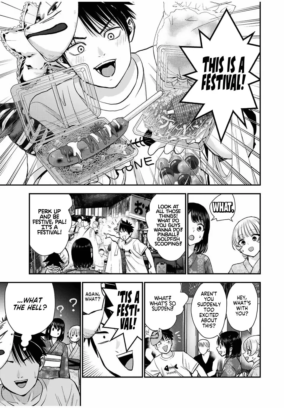 No More Love With the Girls. Chapter 24 page 7 - 