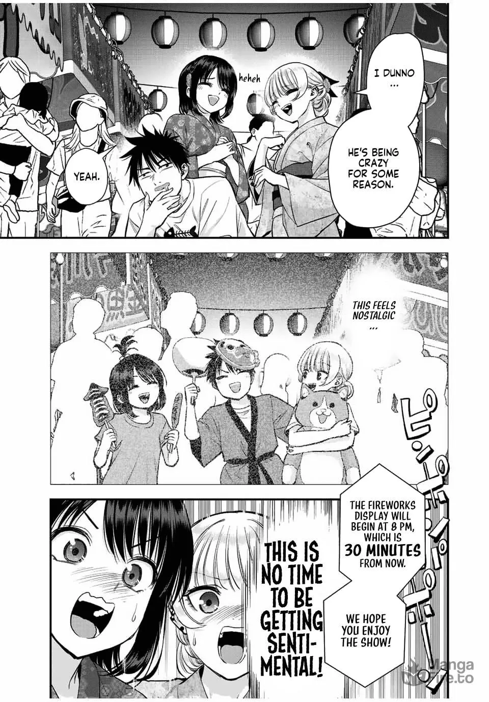 No More Love With the Girls. Chapter 24 page 9 - 