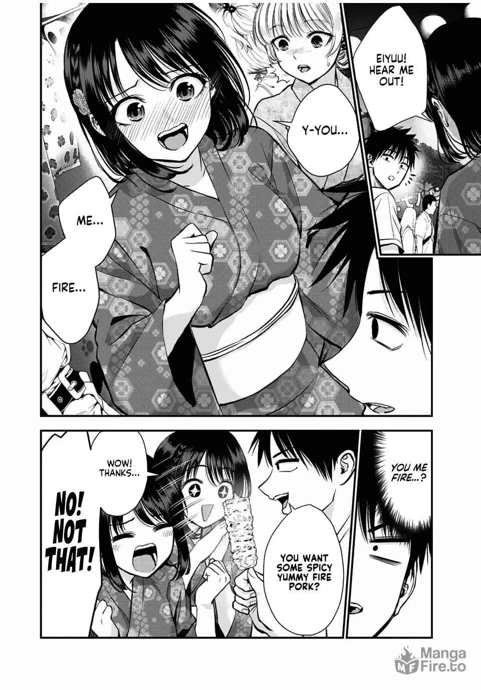 No More Love With the Girls. Chapter 24 page 10 - 
