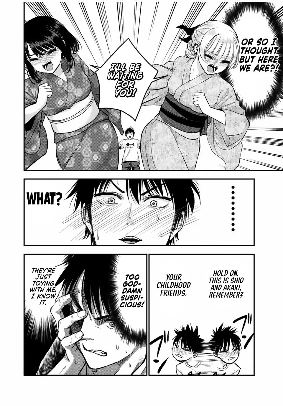 No More Love With the Girls. Chapter 25 page 2 - 