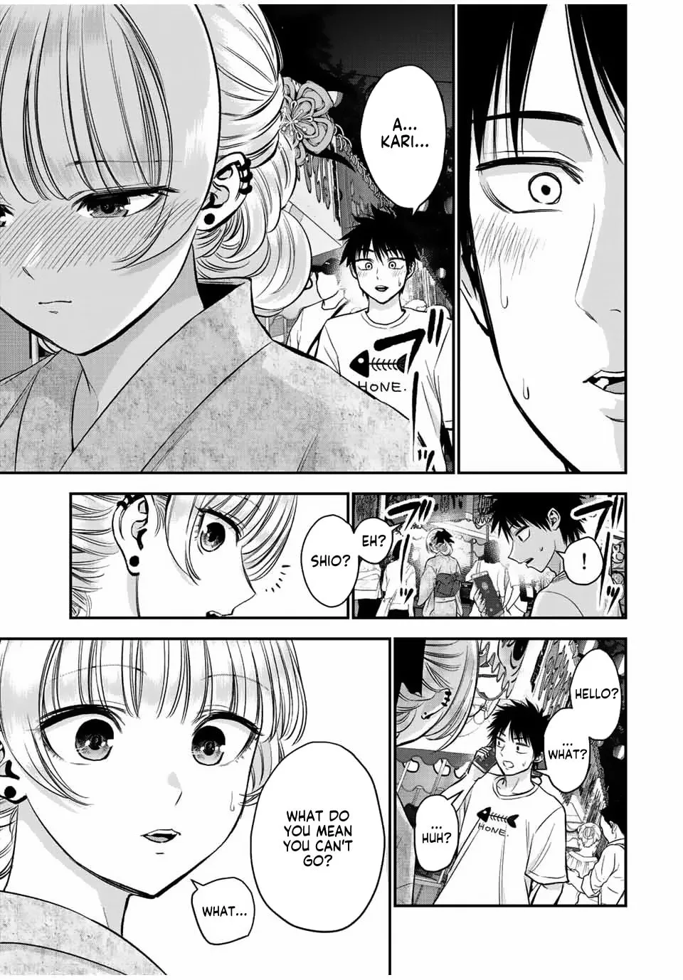 No More Love With the Girls. Chapter 25 page 13 - 