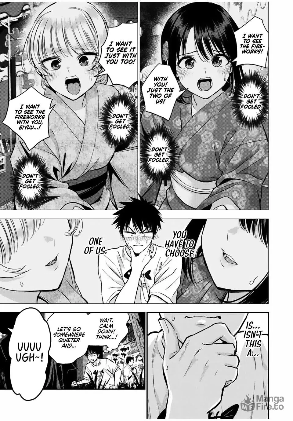 No More Love With the Girls. Chapter 25 page 3 - 