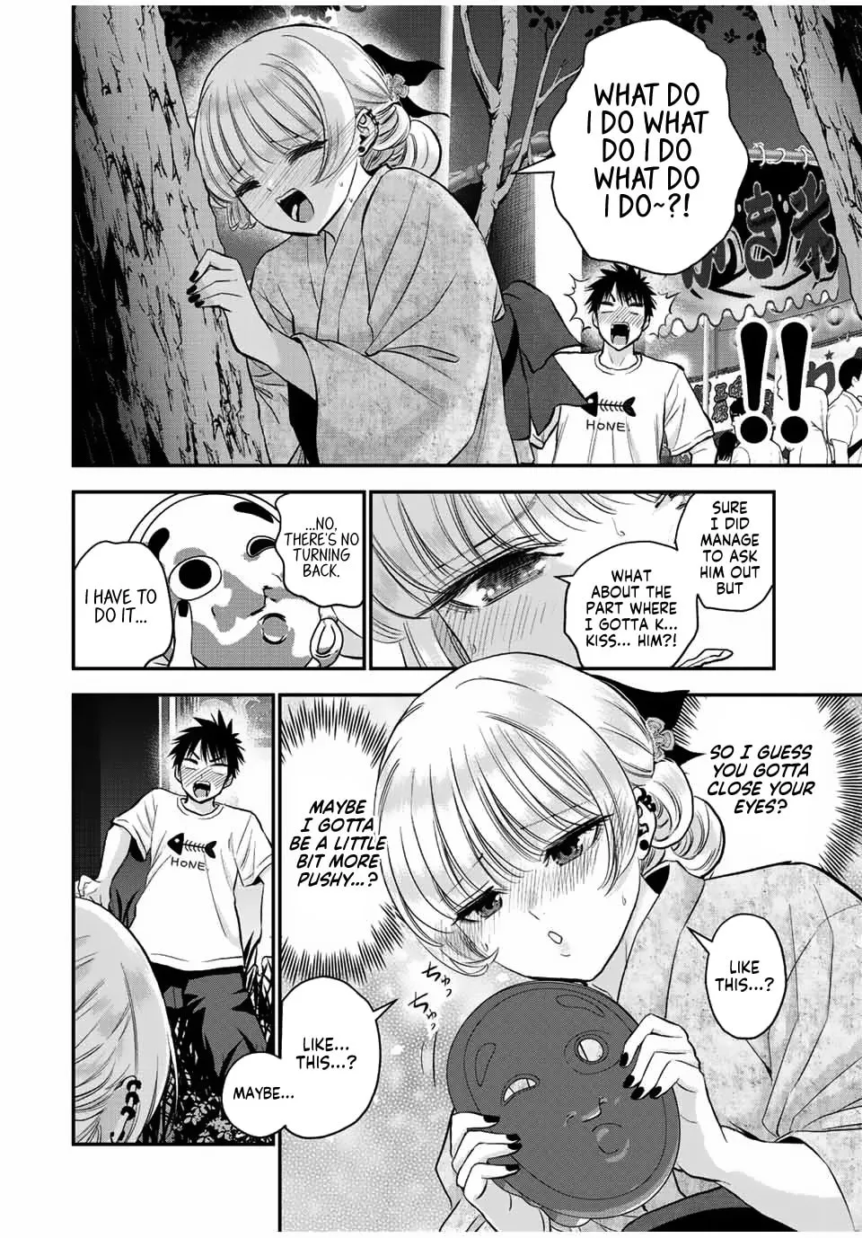 No More Love With the Girls. Chapter 25 page 4 - 