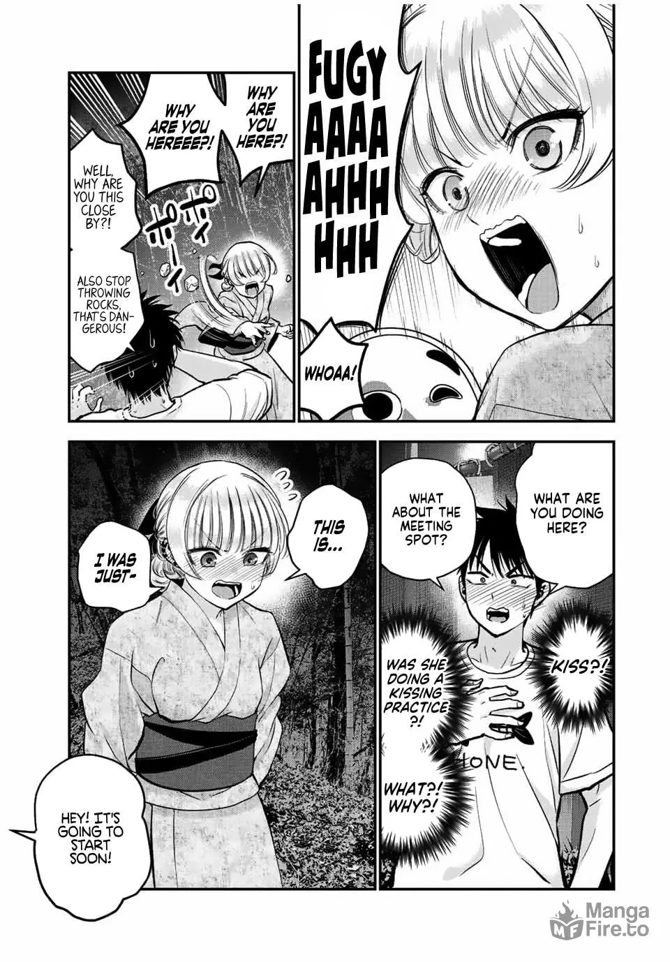 No More Love With the Girls. Chapter 25 page 5 - 