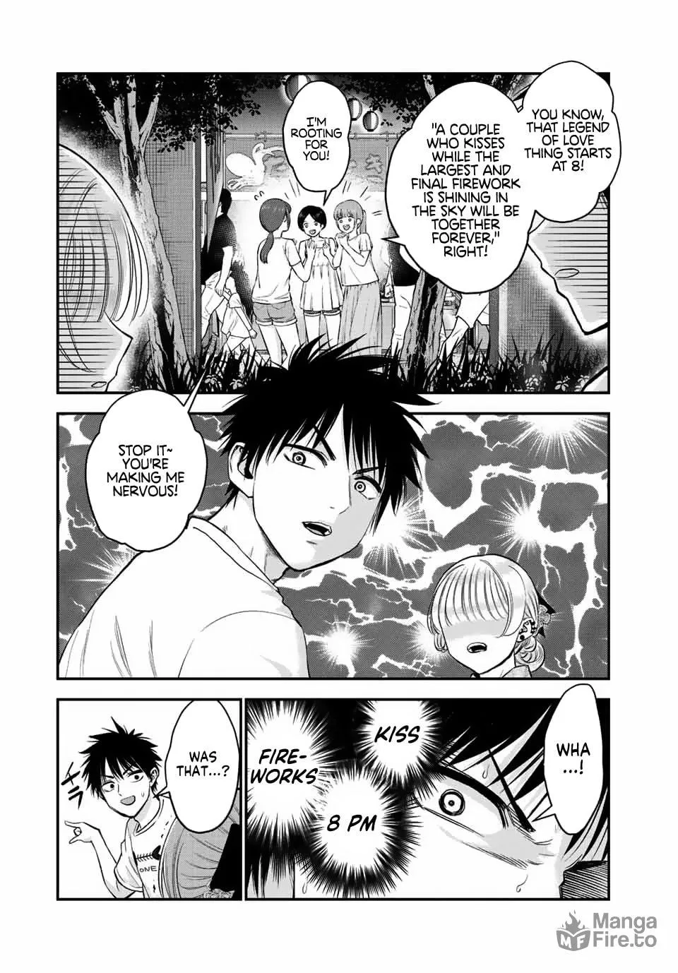 No More Love With the Girls. Chapter 25 page 6 - 