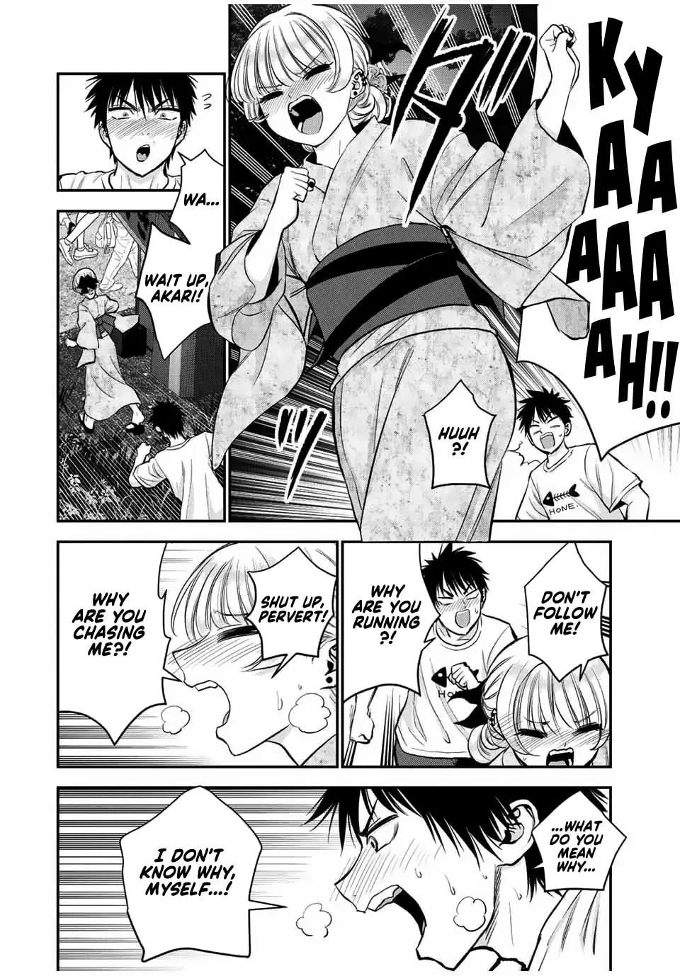 No More Love With the Girls. Chapter 25 page 8 - 