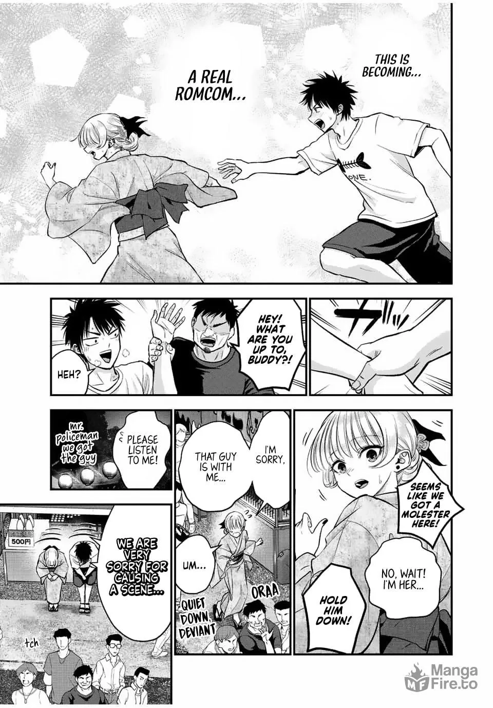 No More Love With the Girls. Chapter 25 page 9 - 