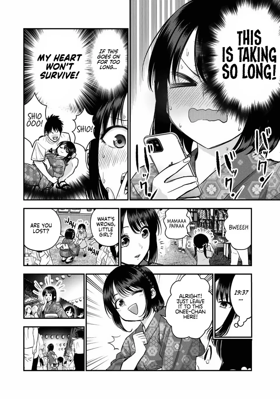 No More Love With the Girls. Chapter 26 page 2 - 