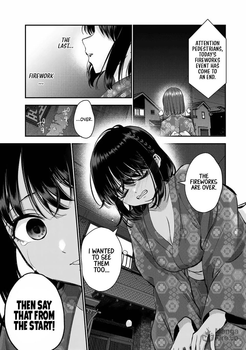 No More Love With the Girls. Chapter 26 page 15 - 