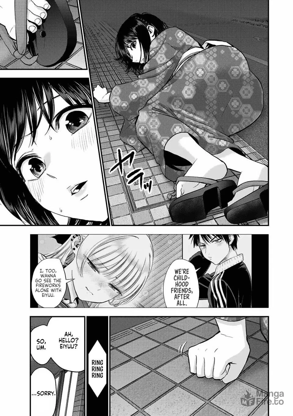 No More Love With the Girls. Chapter 26 page 5 - 