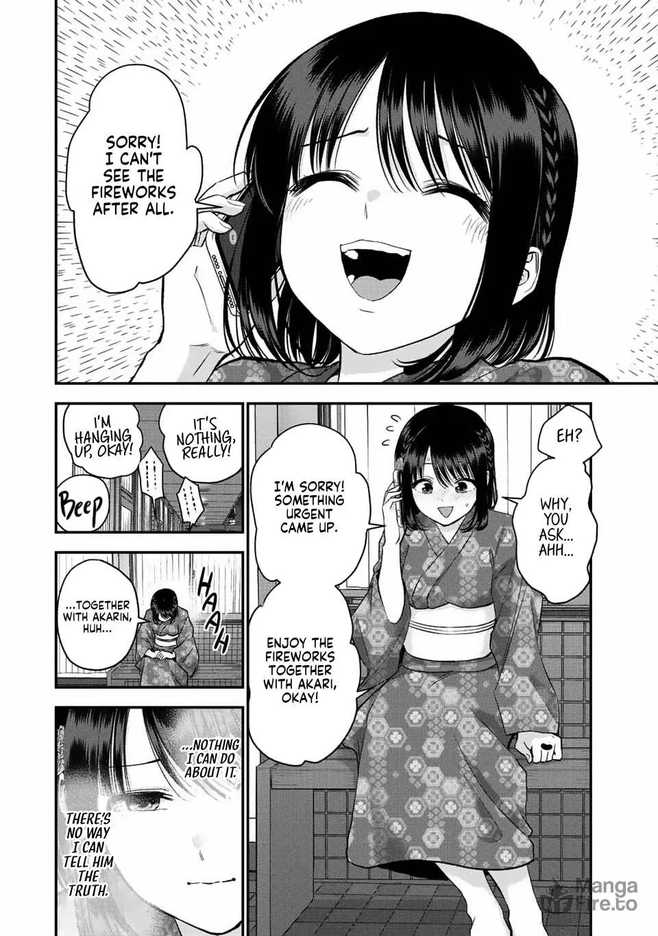 No More Love With the Girls. Chapter 26 page 6 - 