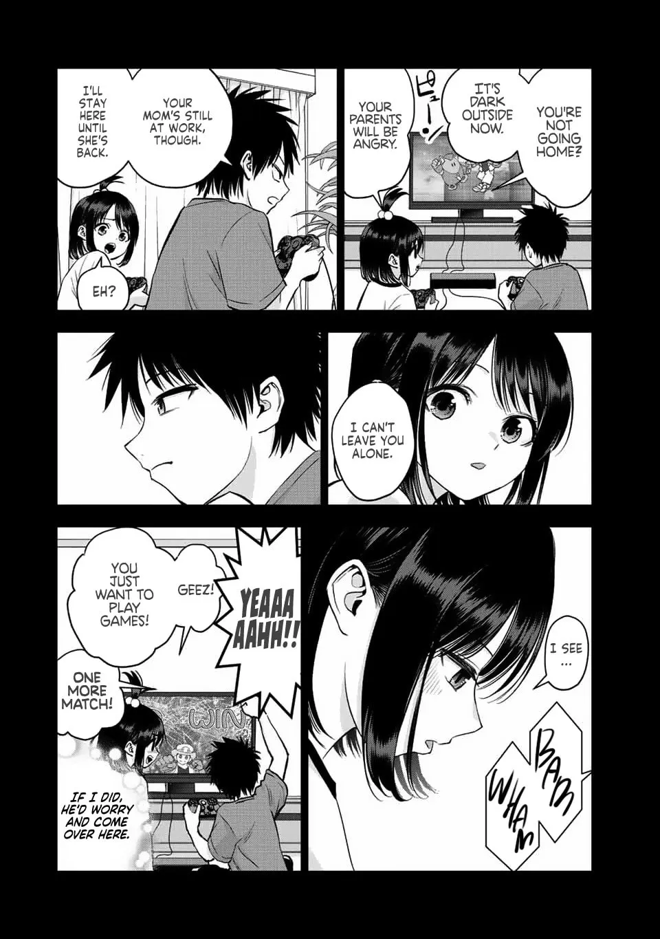 No More Love With the Girls. Chapter 26 page 8 - 