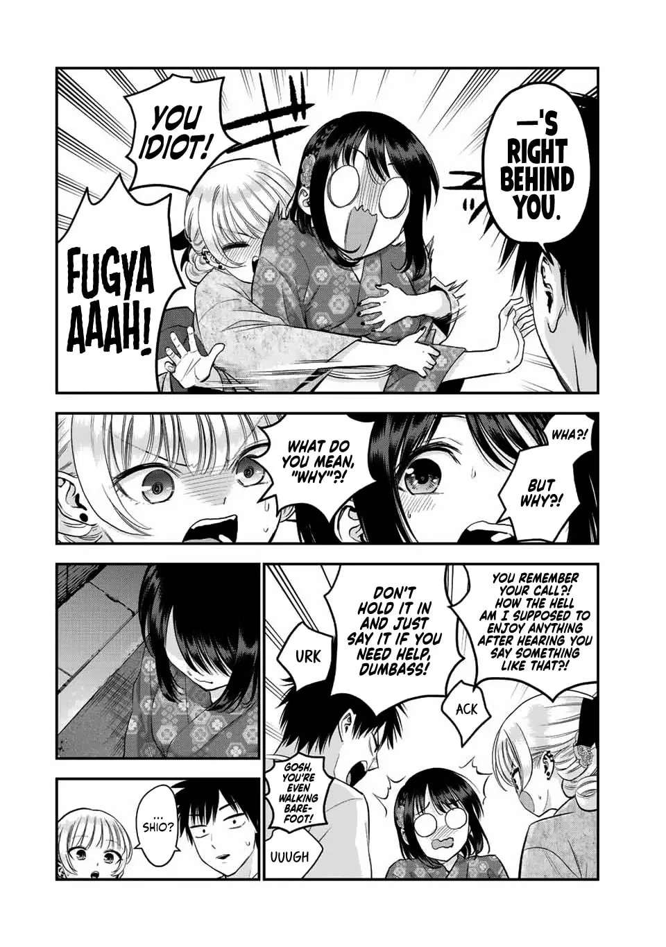 No More Love With the Girls. Chapter 27 page 2 - 