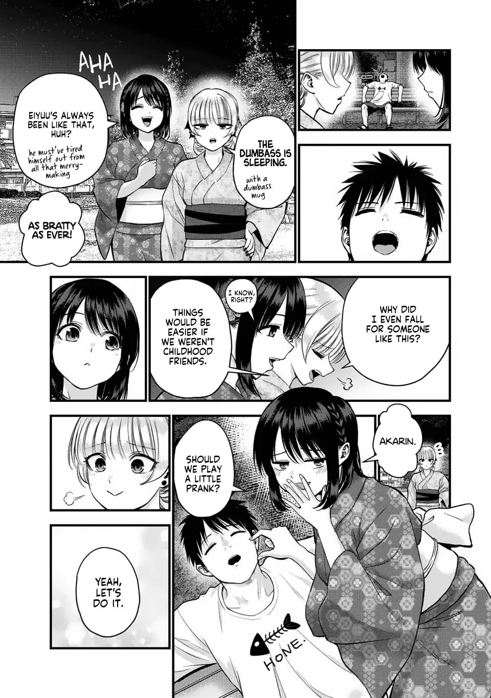 No More Love With the Girls. Chapter 27 page 11 - 