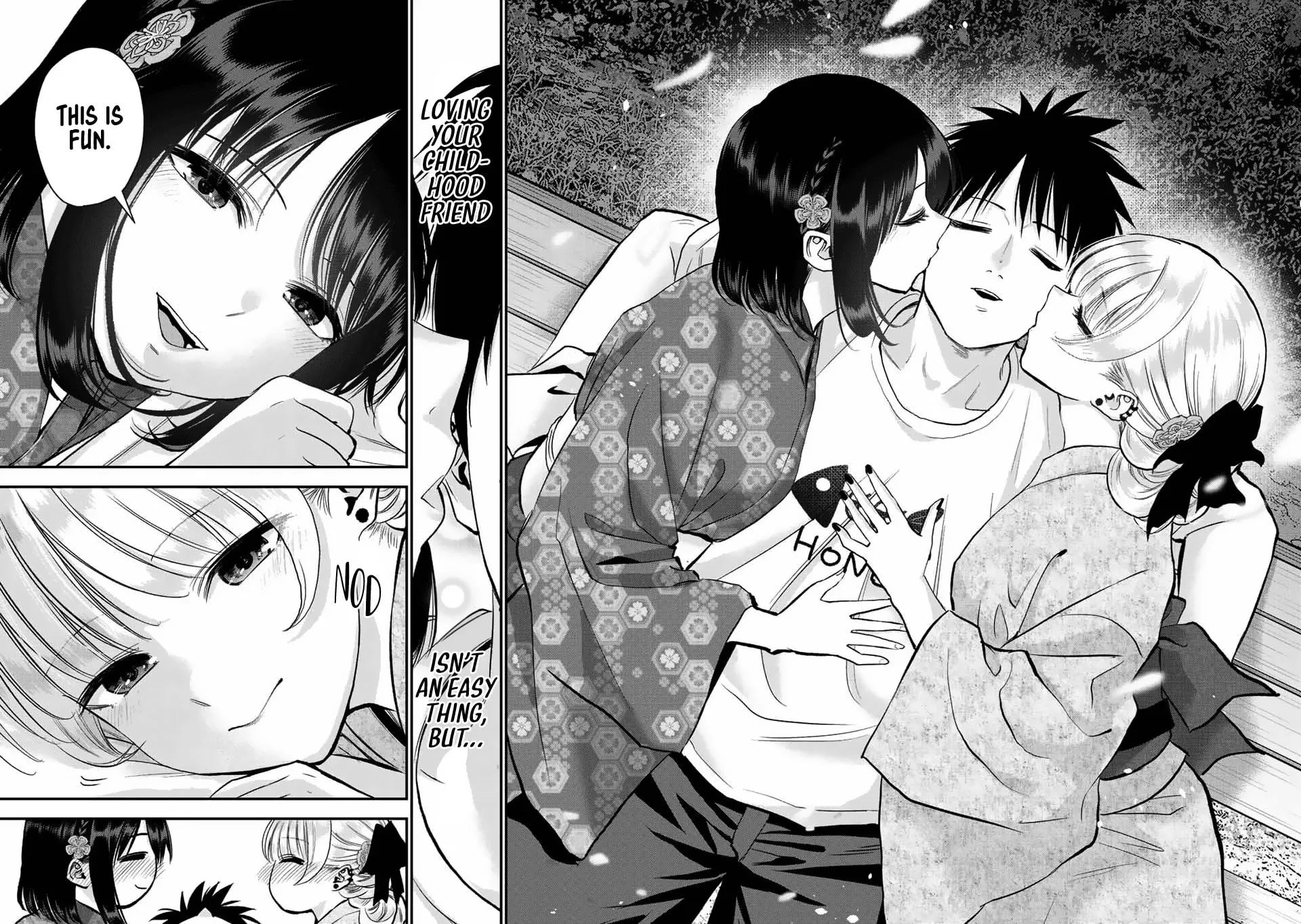 No More Love With the Girls. Chapter 27 page 12 - 