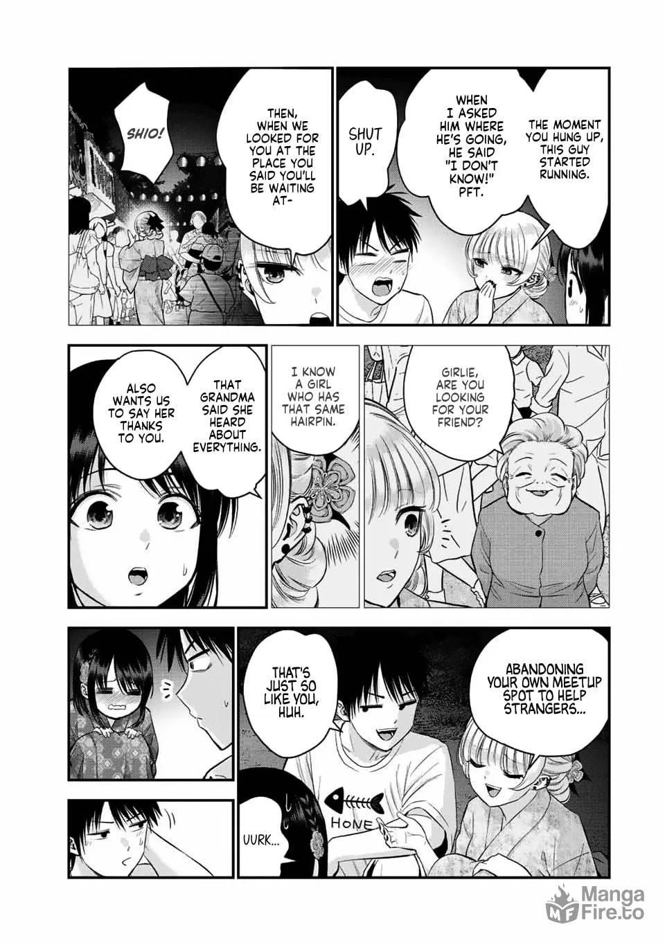 No More Love With the Girls. Chapter 27 page 5 - 