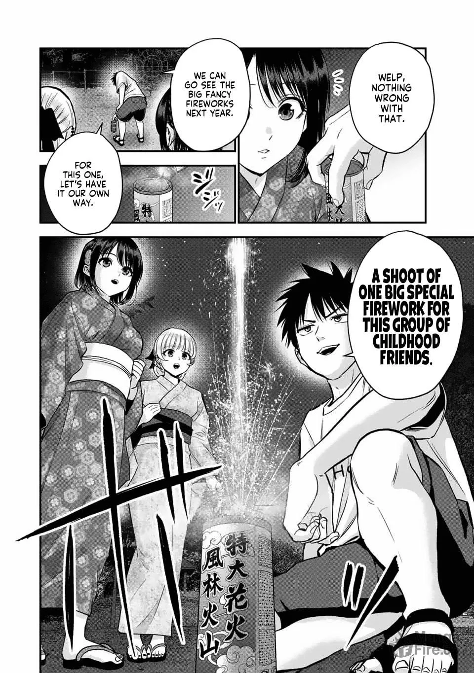 No More Love With the Girls. Chapter 27 page 6 - 