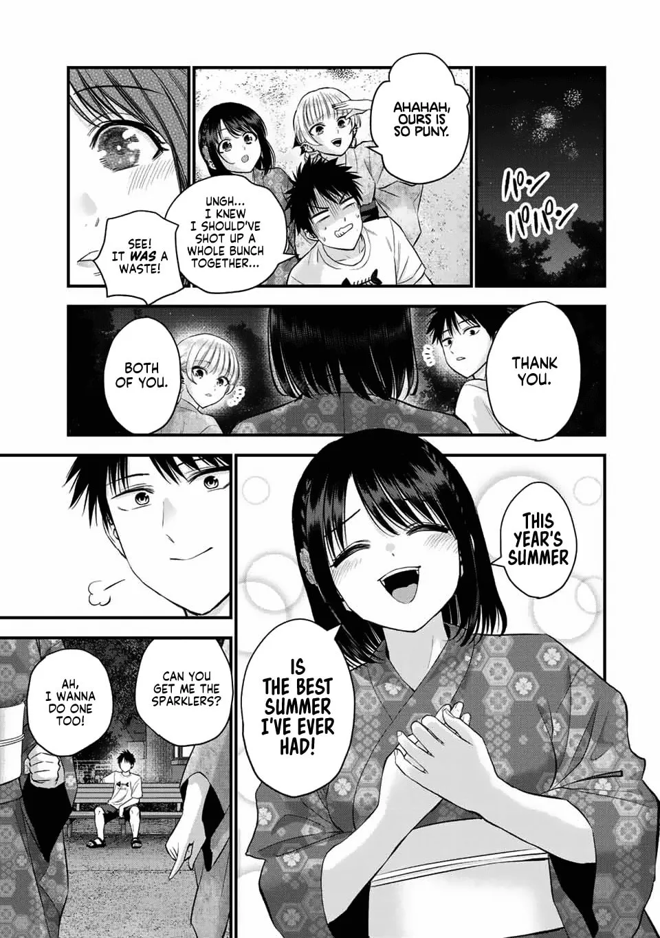 No More Love With the Girls. Chapter 27 page 7 - 