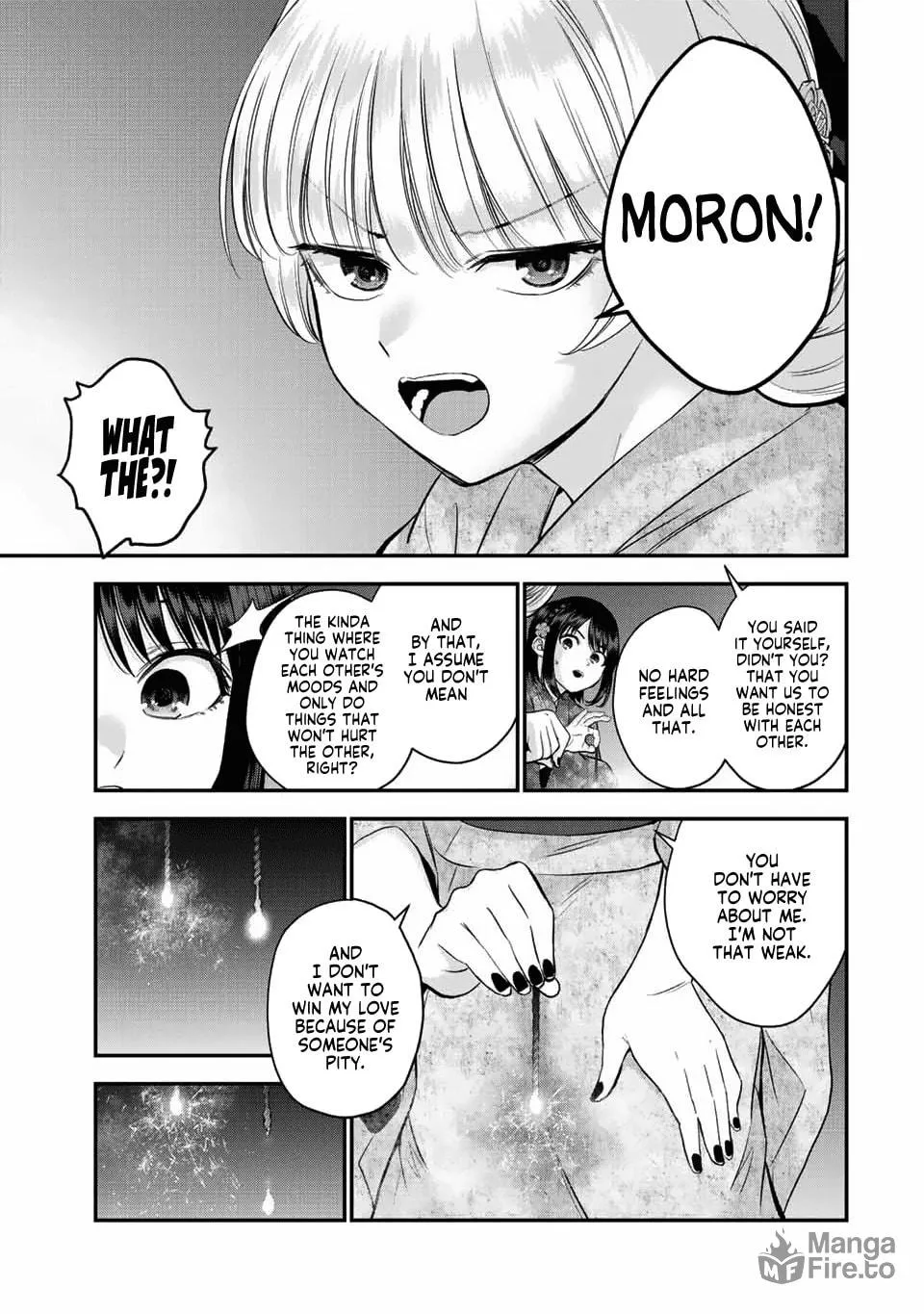 No More Love With the Girls. Chapter 27 page 9 - 