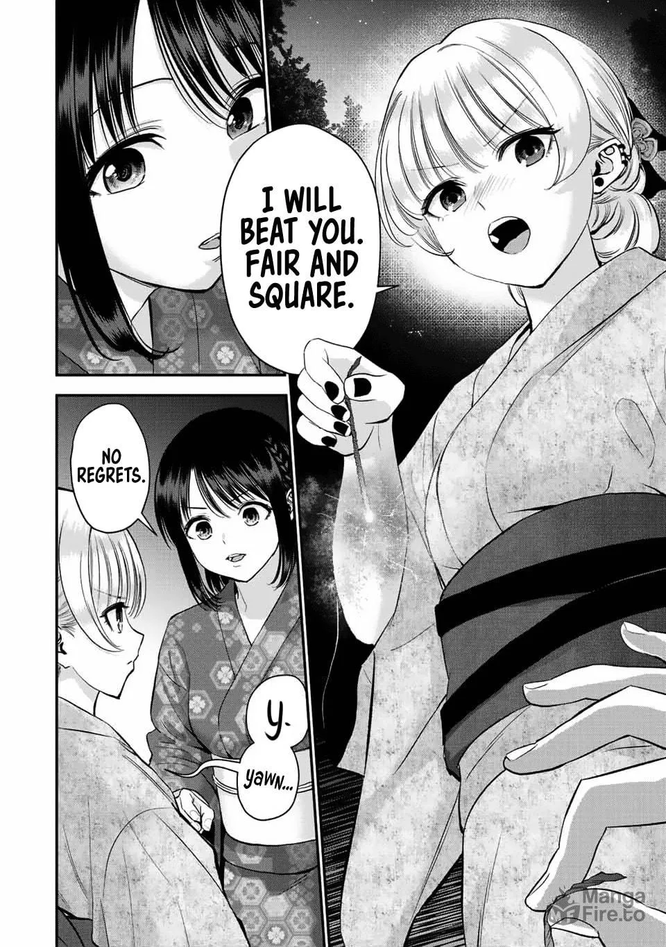 No More Love With the Girls. Chapter 27 page 10 - 
