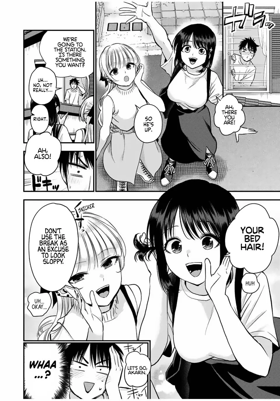 No More Love With the Girls. Chapter 28 page 2 - 