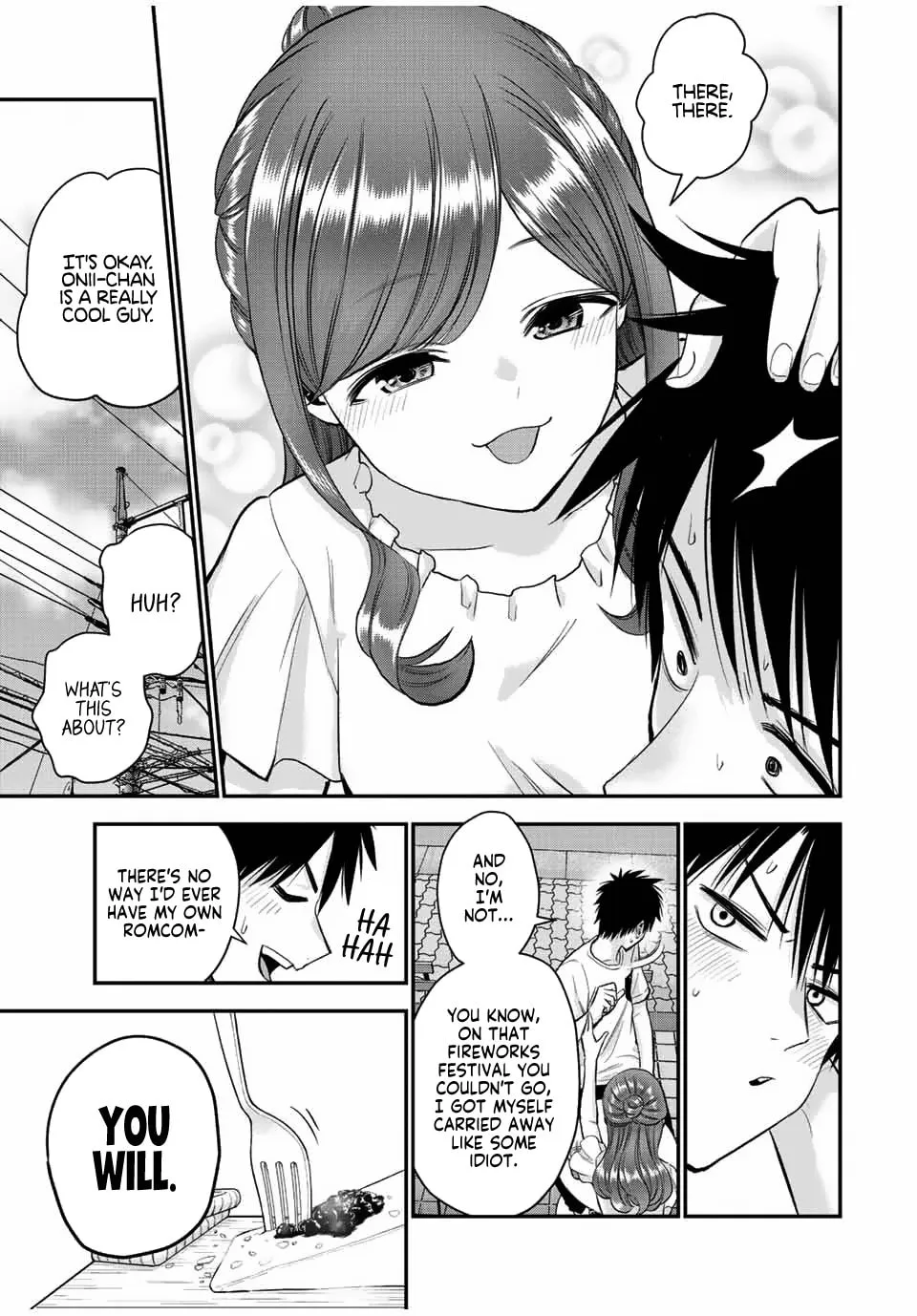 No More Love With the Girls. Chapter 28 page 11 - 