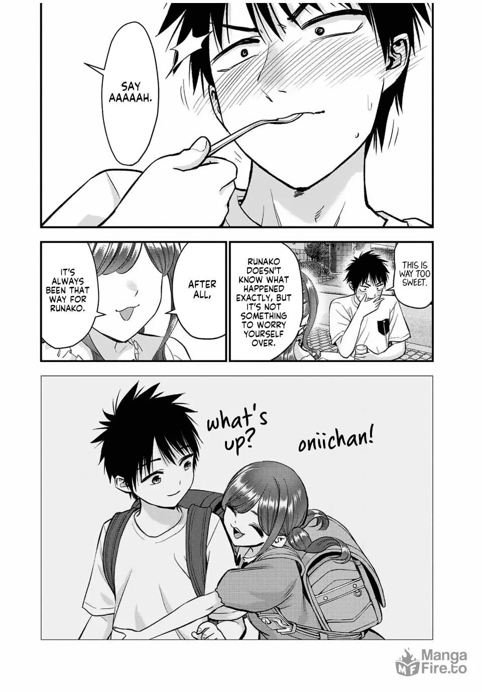 No More Love With the Girls. Chapter 28 page 12 - 